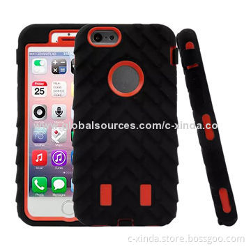 Silicone Cases for iPhone5C, Protects Mobile Phone from Dirt, Scratches and Bumps